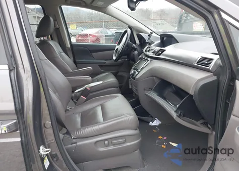 2014 Honda Odyssey Touring/Touring Elite z USA, uszkodzony, nr VIN 5FNRL5H95EB132744